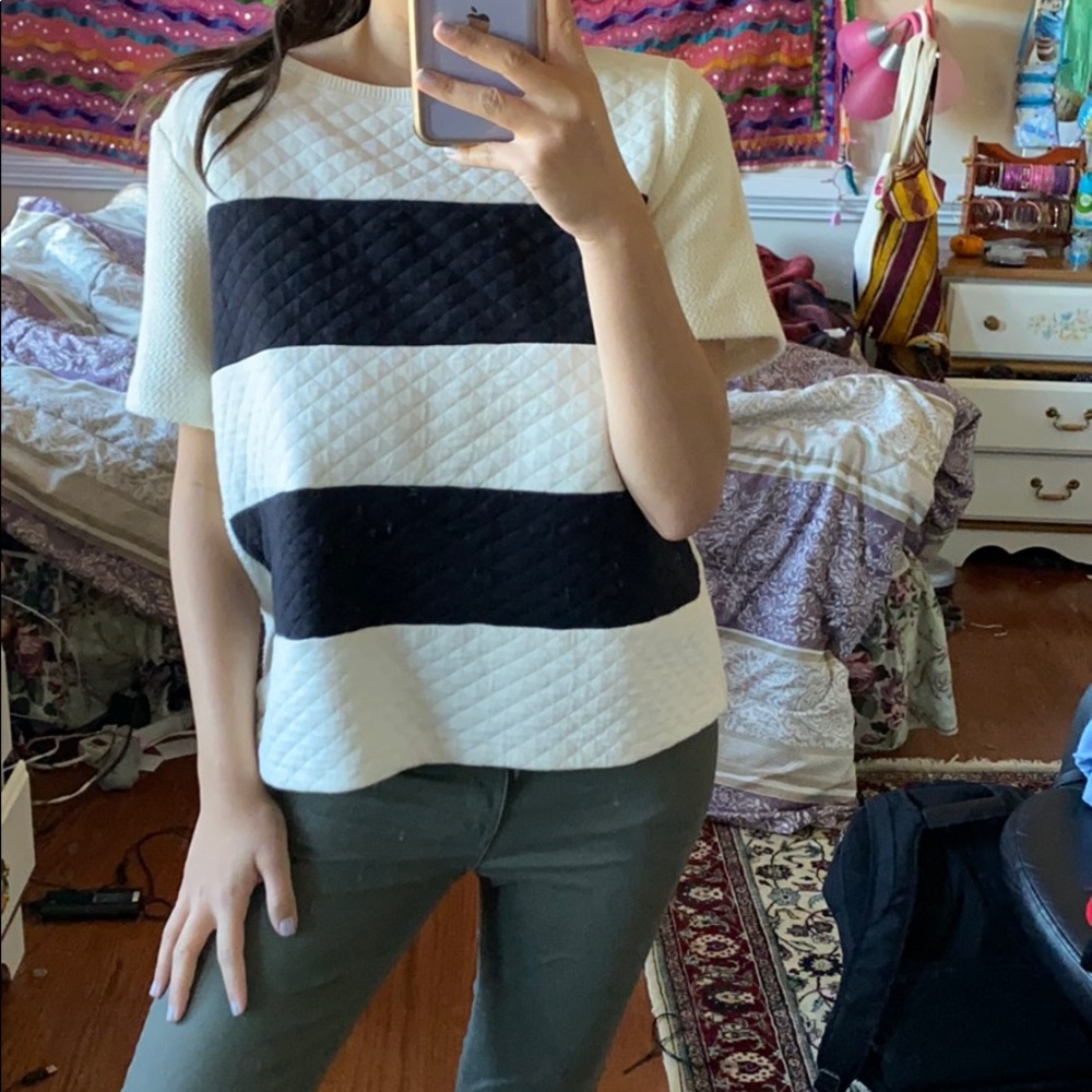quilted top